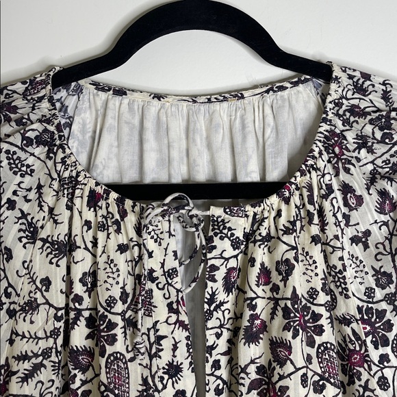 Ulla Johnson Abri Floral Printed Mini Dress Size: 8 - Picture 7 of 14